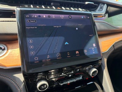 2025 Jeep Grand Cherokee L Summit Reserve 4x4
