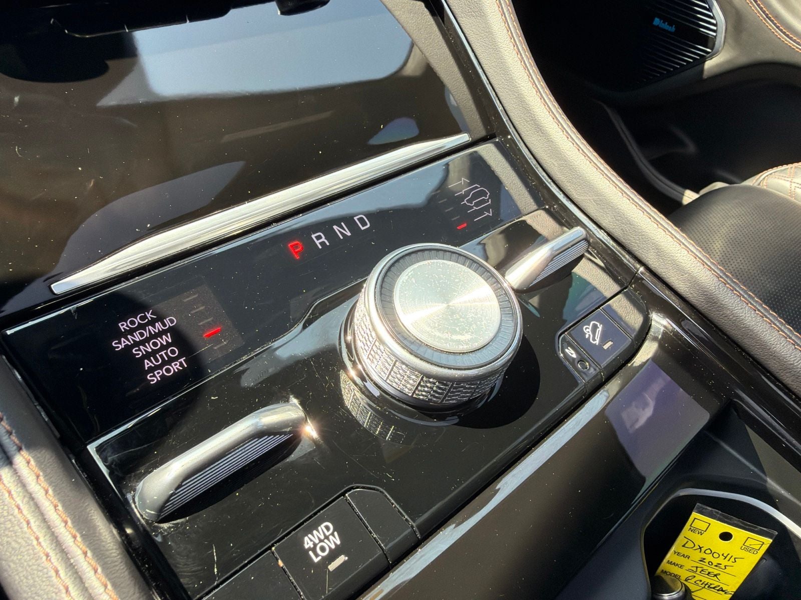 2025 Jeep Grand Cherokee L Summit Reserve 4x4