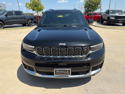 2025 Jeep Grand Cherokee L Summit Reserve 4x4