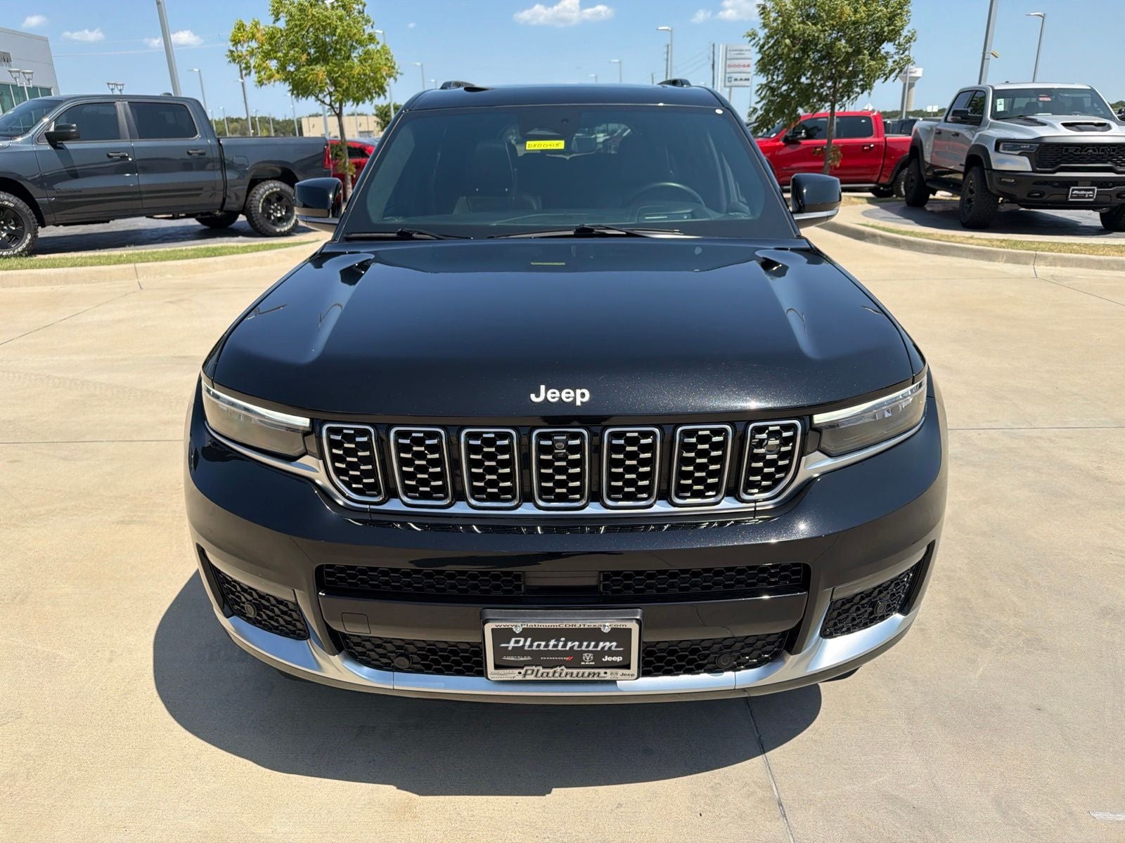 2025 Jeep Grand Cherokee L Summit Reserve 4x4