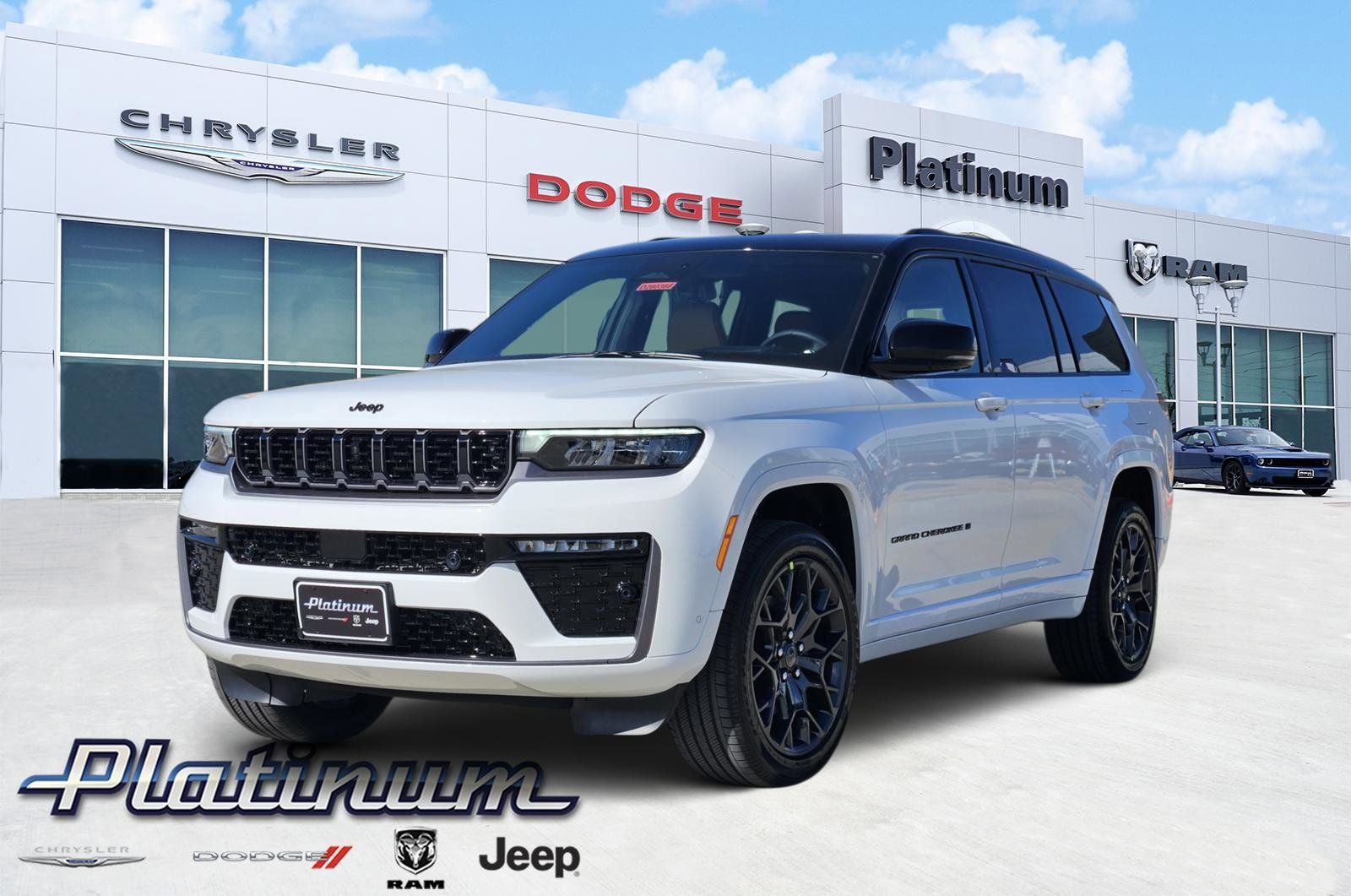 2026 Jeep Grand Cherokee L GRAND CHEROKEE L SUMMIT 4X4