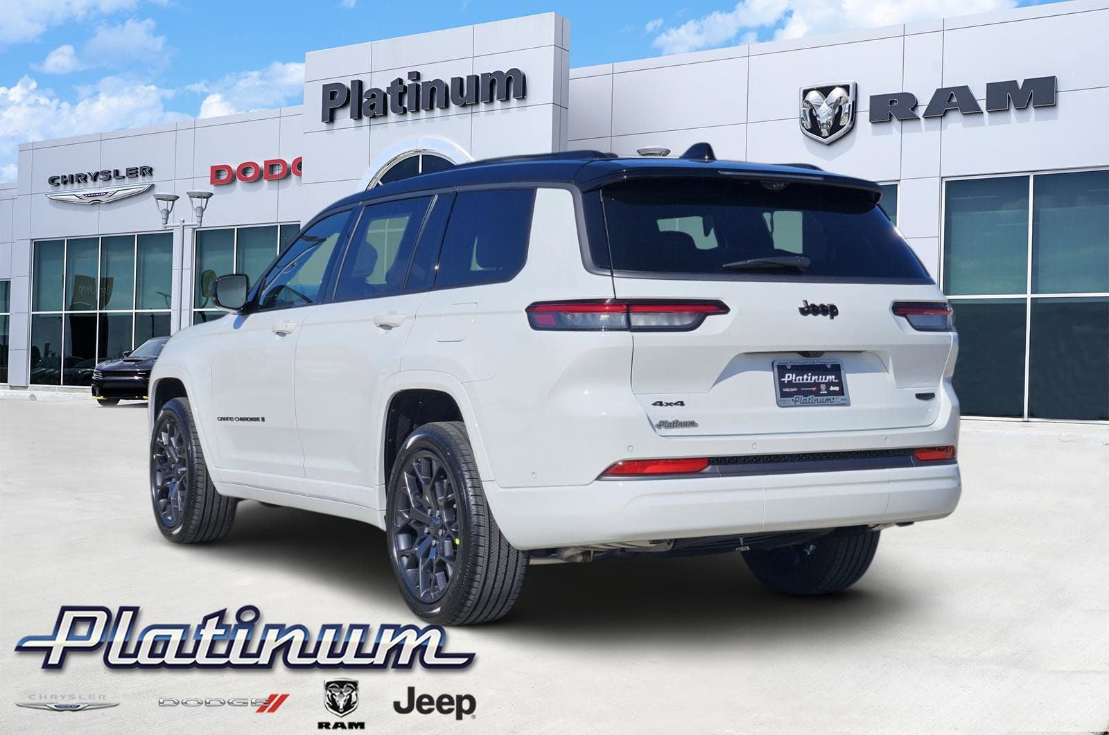 2026 Jeep Grand Cherokee L GRAND CHEROKEE L SUMMIT 4X4