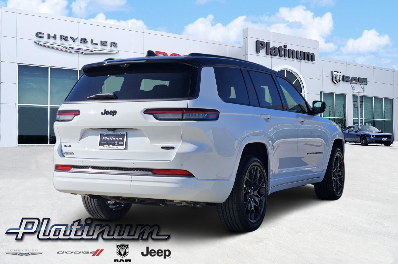 2026 Jeep Grand Cherokee L GRAND CHEROKEE L SUMMIT 4X4