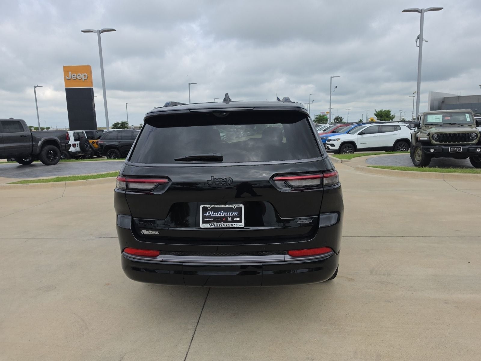 2026 Jeep Grand Cherokee L GRAND CHEROKEE L SUMMIT 4X4