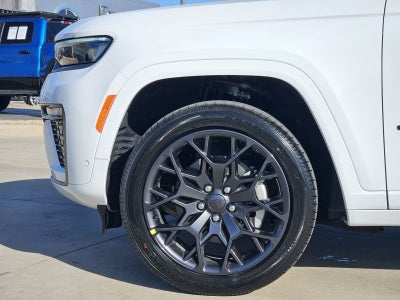 2026 Jeep Grand Cherokee L GRAND CHEROKEE L SUMMIT 4X4