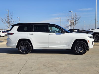 2026 Jeep Grand Cherokee L GRAND CHEROKEE L SUMMIT 4X4