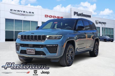 2026 Jeep Grand Cherokee L GRAND CHEROKEE L SUMMIT 4X4