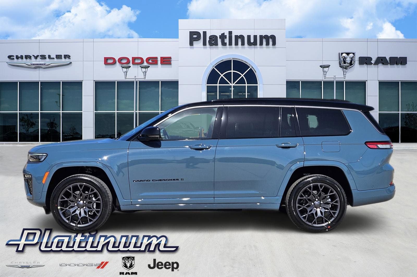 2026 Jeep Grand Cherokee L GRAND CHEROKEE L SUMMIT 4X4
