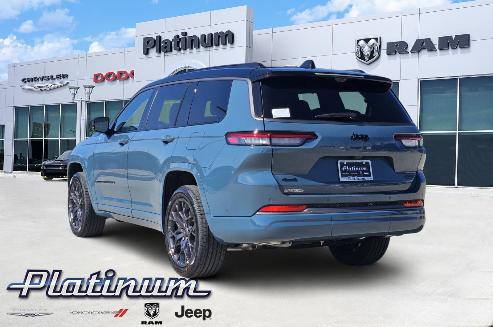 2026 Jeep Grand Cherokee L GRAND CHEROKEE L SUMMIT 4X4