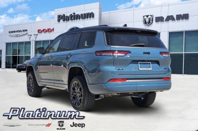 2026 Jeep Grand Cherokee L GRAND CHEROKEE L SUMMIT 4X4