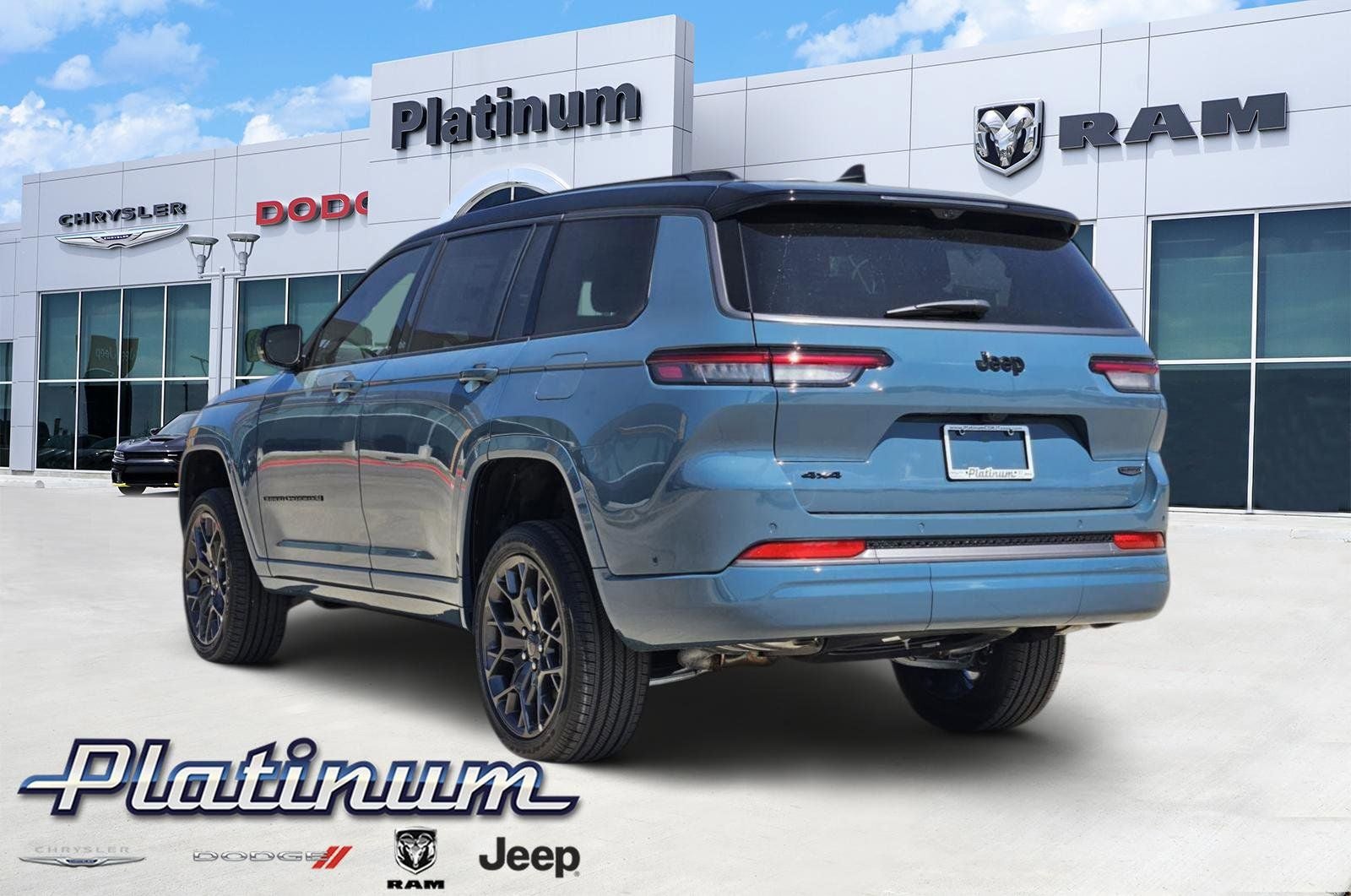 2026 Jeep Grand Cherokee L GRAND CHEROKEE L SUMMIT 4X4