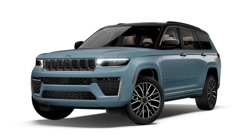 2027 Jeep Grand Cherokee L Summit