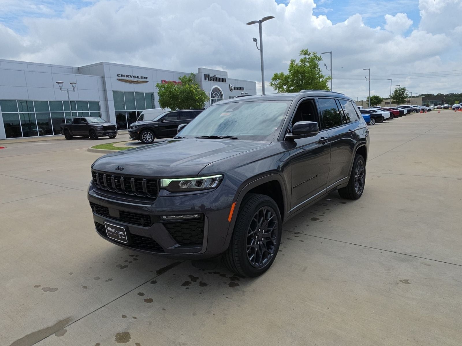 2026 Jeep Grand Cherokee L GRAND CHEROKEE L SUMMIT 4X4