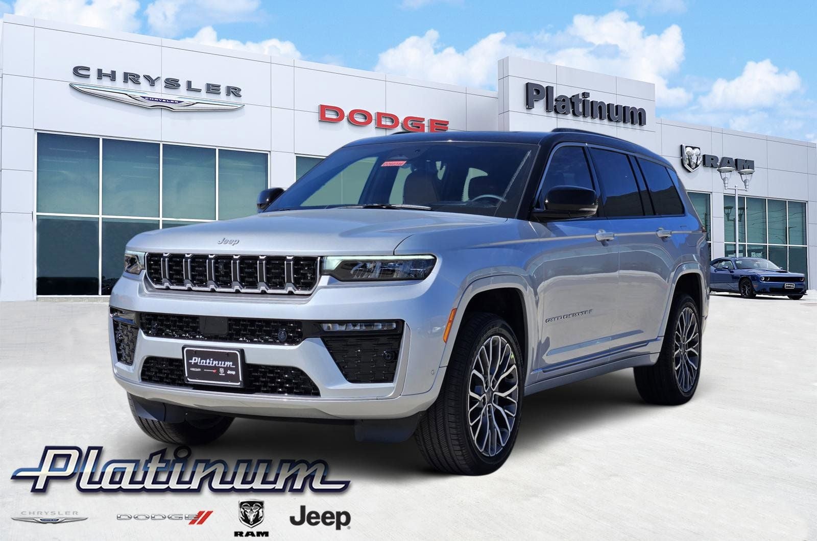2026 Jeep Grand Cherokee L GRAND CHEROKEE L SUMMIT 4X4