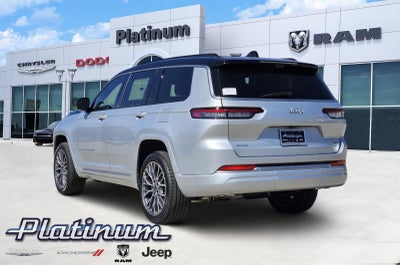 2026 Jeep Grand Cherokee L GRAND CHEROKEE L SUMMIT 4X4