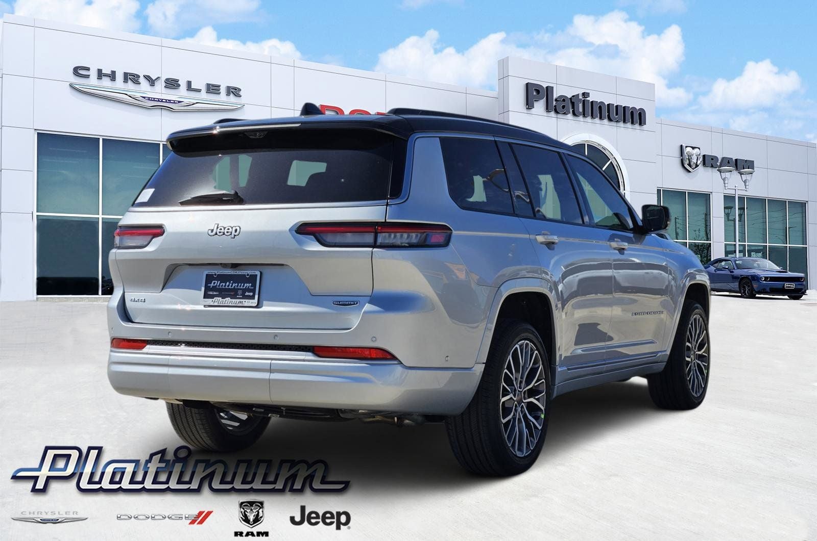 2026 Jeep Grand Cherokee L GRAND CHEROKEE L SUMMIT 4X4