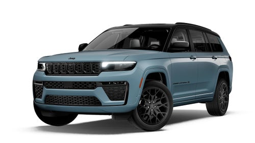 2027 Jeep Grand Cherokee L Summit
