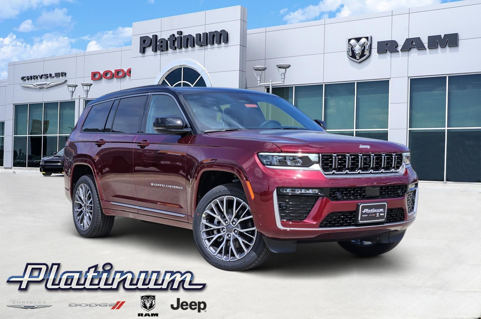 2026 Jeep Grand Cherokee L GRAND CHEROKEE L SUMMIT 4X4