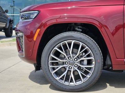 2026 Jeep Grand Cherokee L GRAND CHEROKEE L SUMMIT 4X4