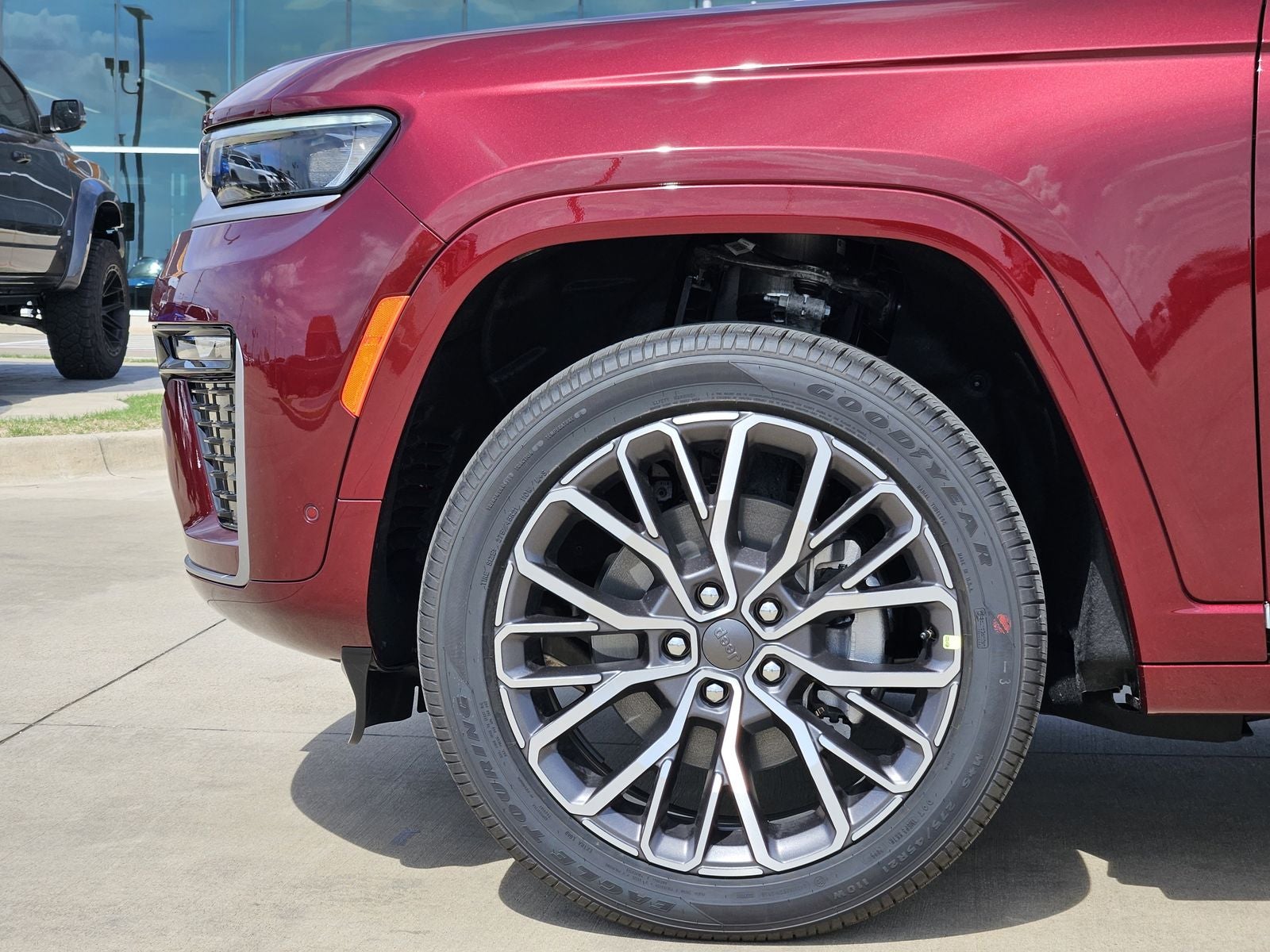 2026 Jeep Grand Cherokee L GRAND CHEROKEE L SUMMIT 4X4