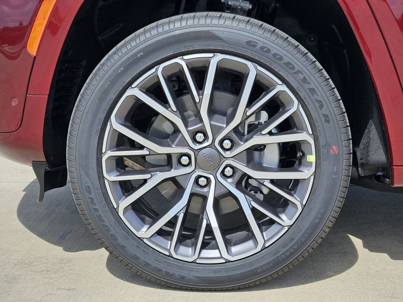 2026 Jeep Grand Cherokee L GRAND CHEROKEE L SUMMIT 4X4