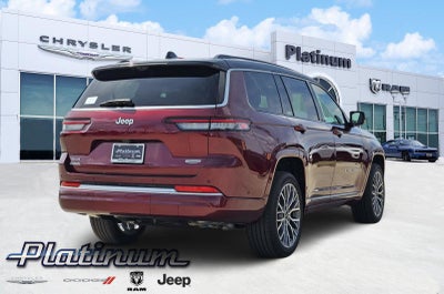 2026 Jeep Grand Cherokee L GRAND CHEROKEE L SUMMIT 4X4