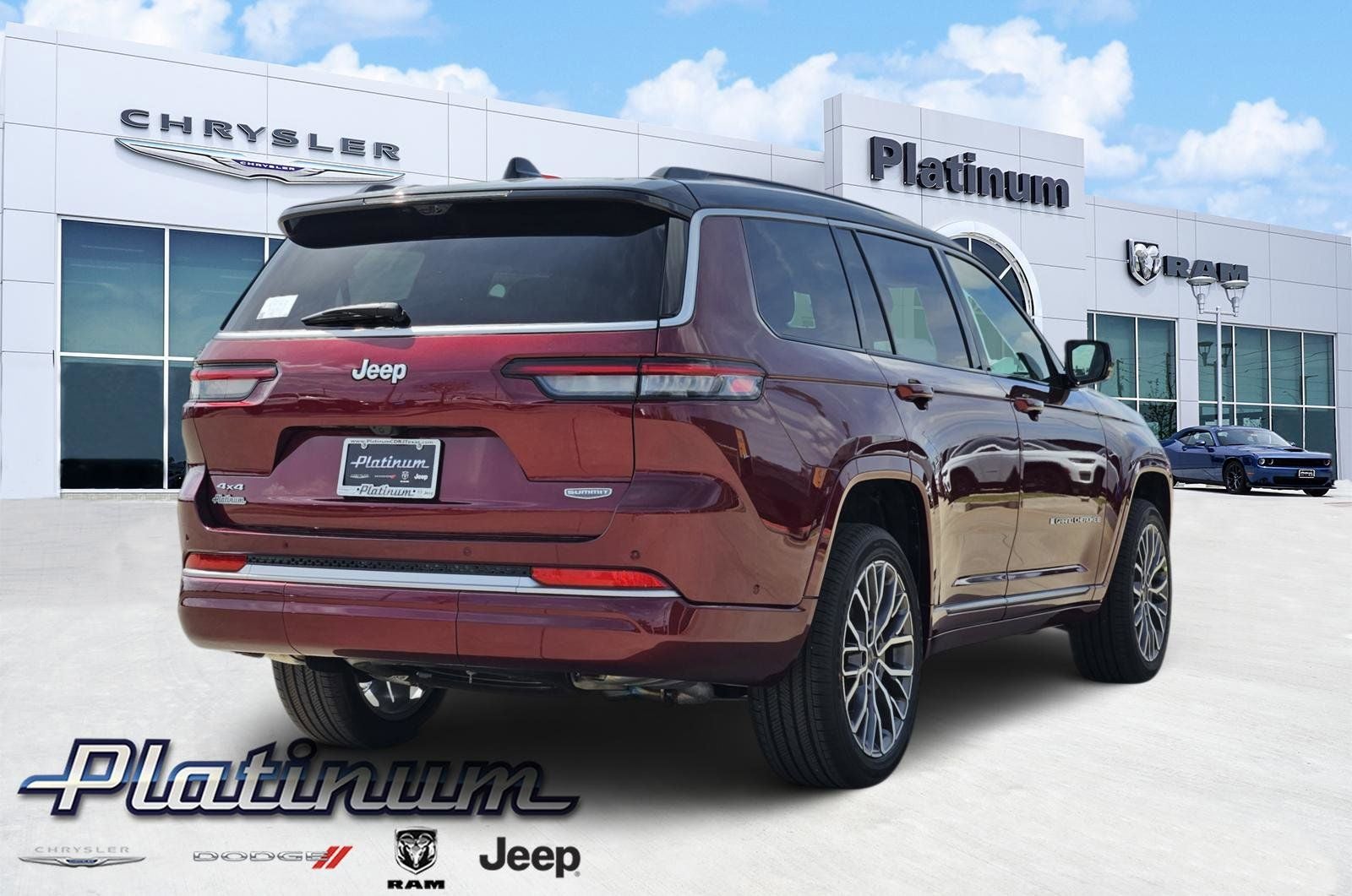 2026 Jeep Grand Cherokee L GRAND CHEROKEE L SUMMIT 4X4