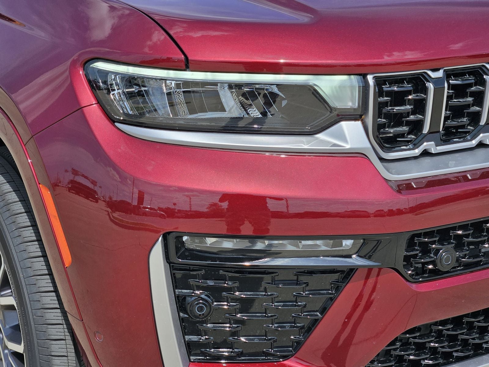 2026 Jeep Grand Cherokee L GRAND CHEROKEE L SUMMIT 4X4