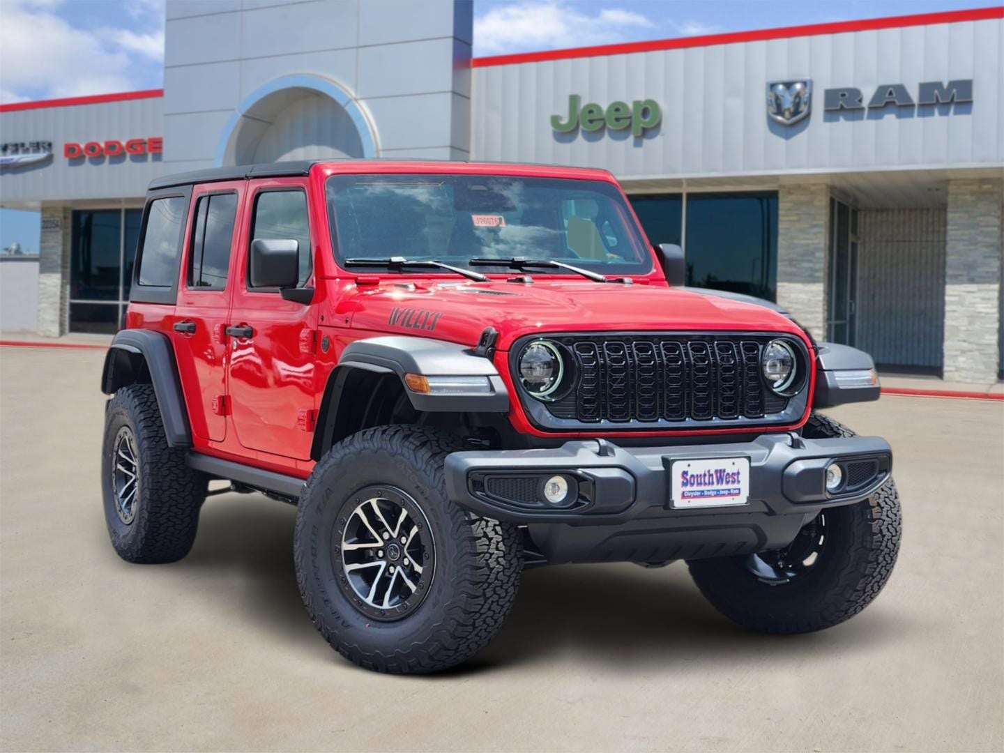 2026 Jeep Wrangler WRANGLER 4-DOOR WILLYS