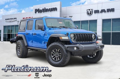 2026 Jeep Wrangler WRANGLER 4-DOOR WILLYS