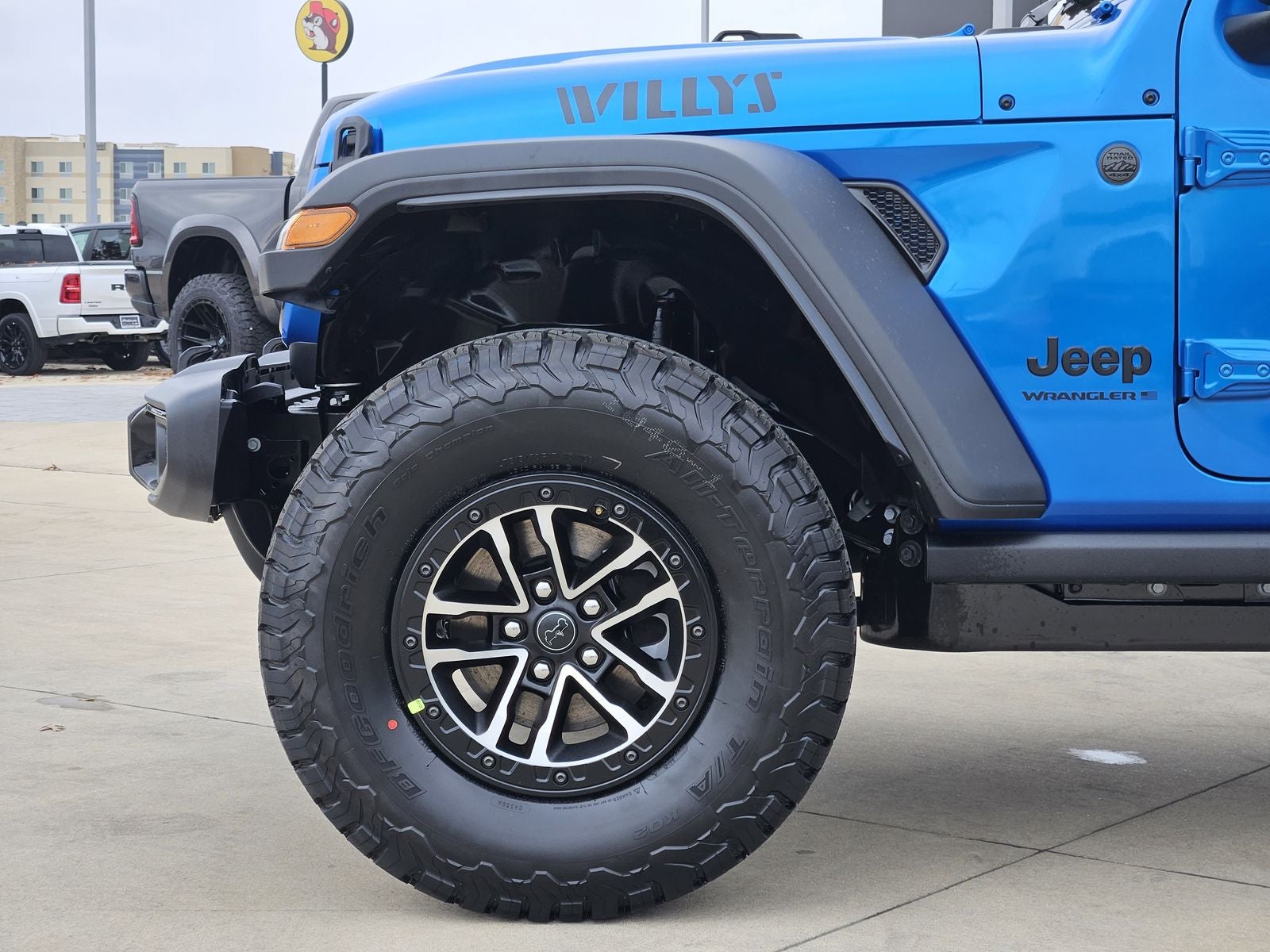 2026 Jeep Wrangler WRANGLER 4-DOOR WILLYS