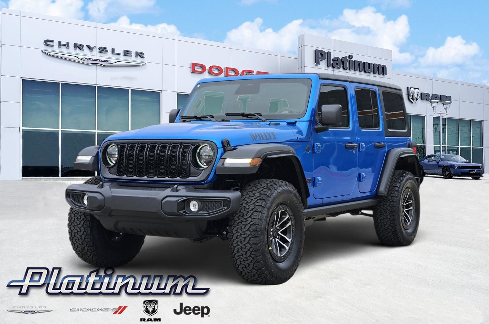 2026 Jeep Wrangler WRANGLER 4-DOOR WILLYS