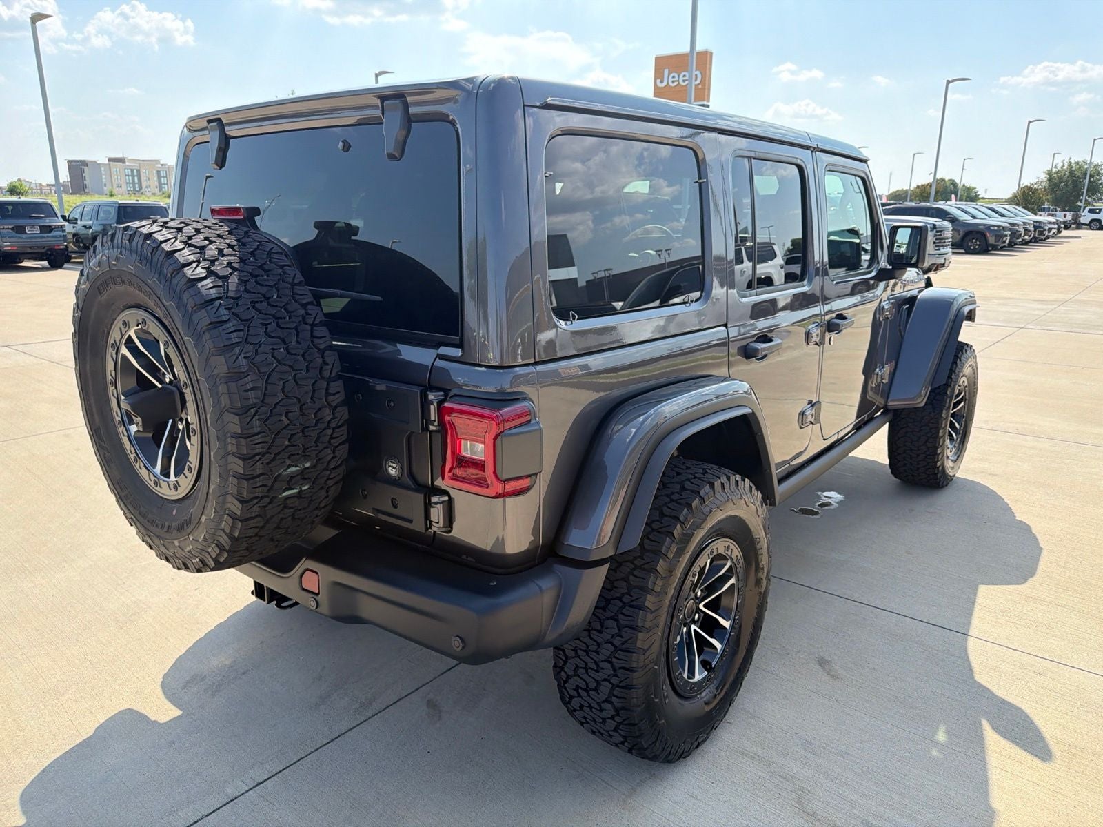 2026 Jeep Wrangler WRANGLER 4-DOOR RUBICON X