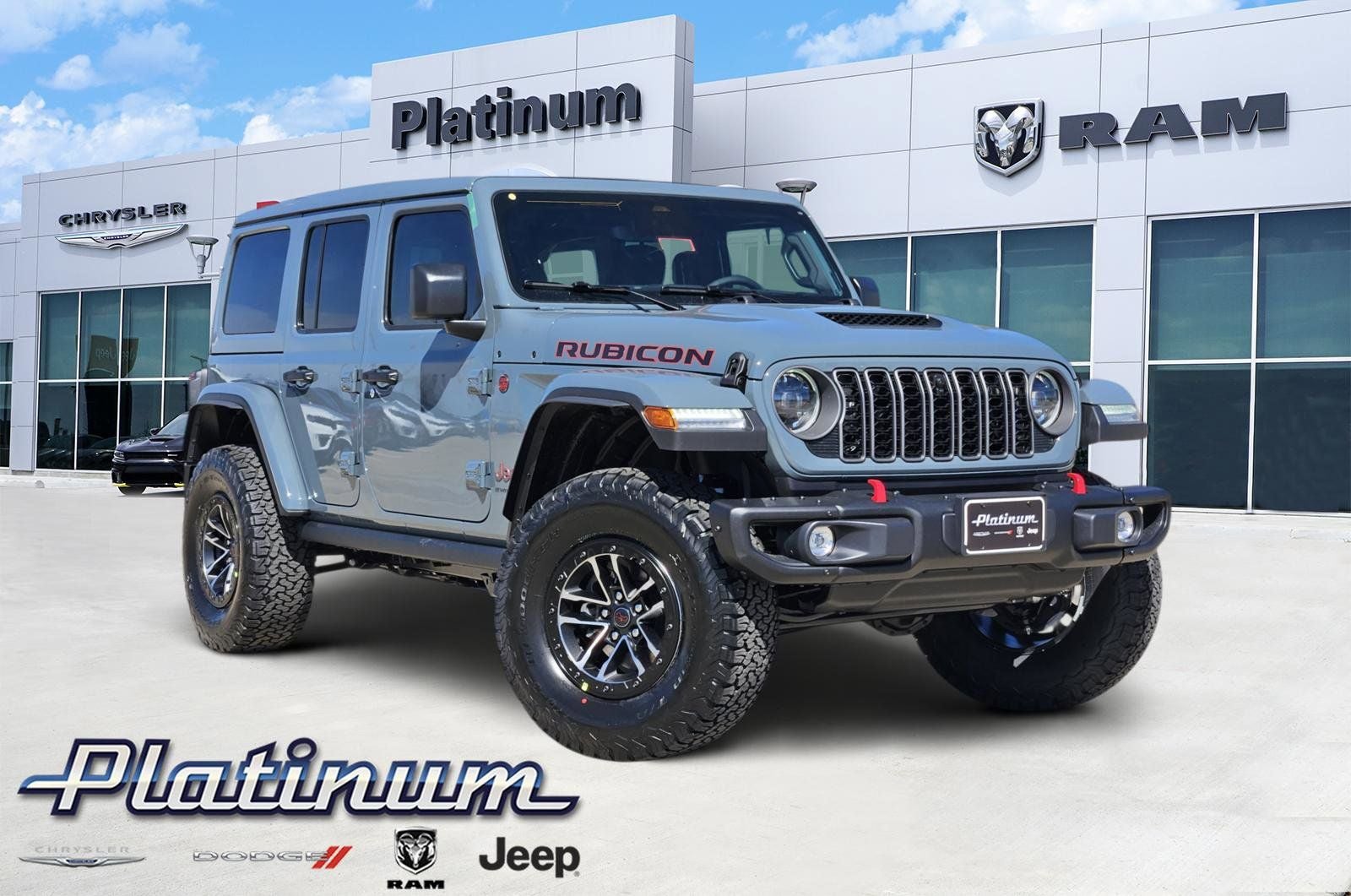 2026 Jeep Wrangler WRANGLER 4-DOOR RUBICON X