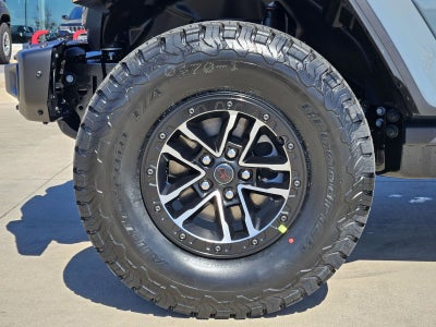 2026 Jeep Wrangler WRANGLER 4-DOOR RUBICON X