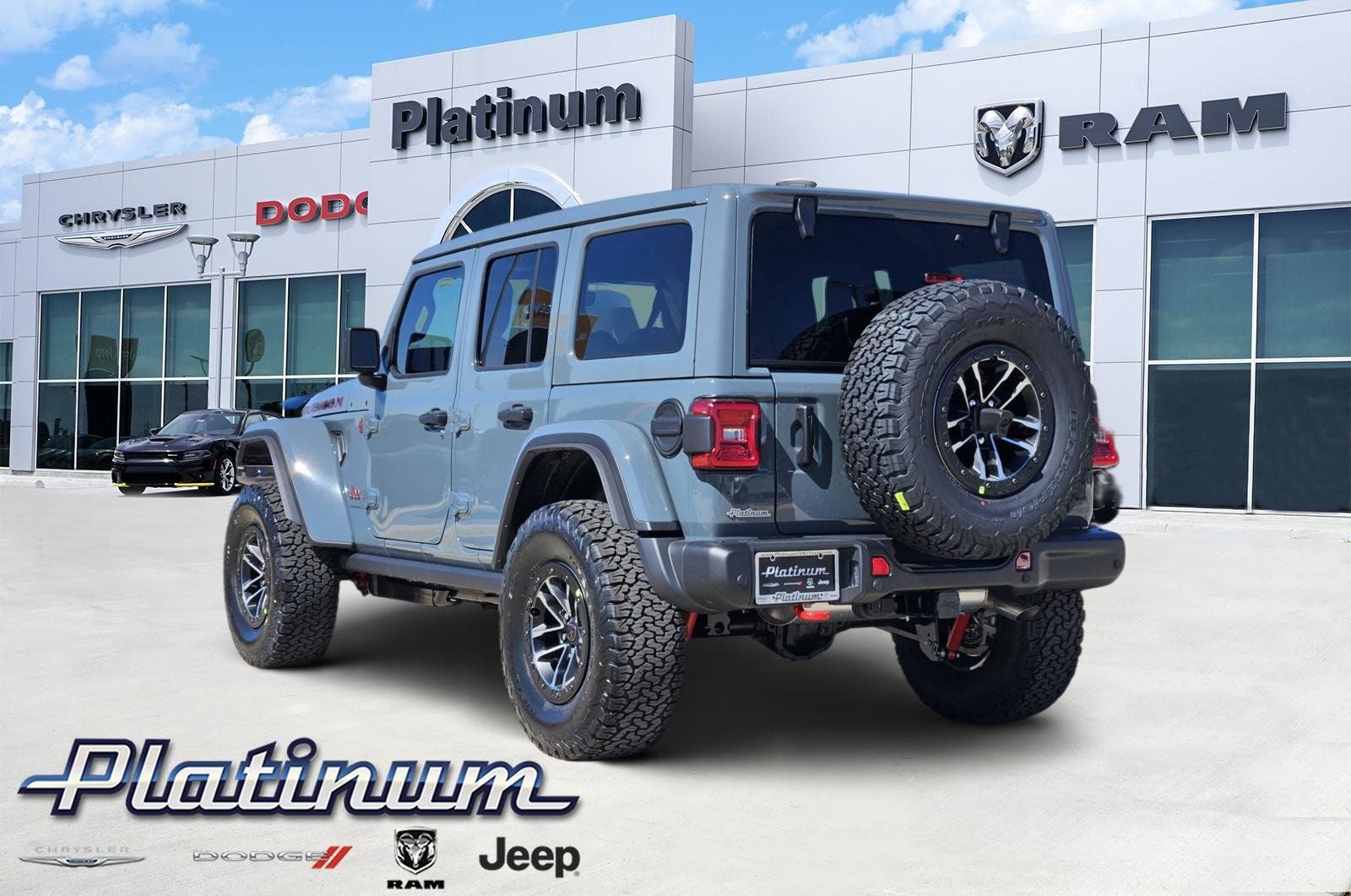 2026 Jeep Wrangler WRANGLER 4-DOOR RUBICON X