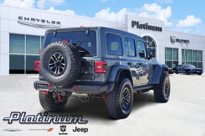 2026 Jeep Wrangler WRANGLER 4-DOOR RUBICON X