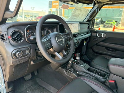2026 Jeep Wrangler WRANGLER 4-DOOR RUBICON X