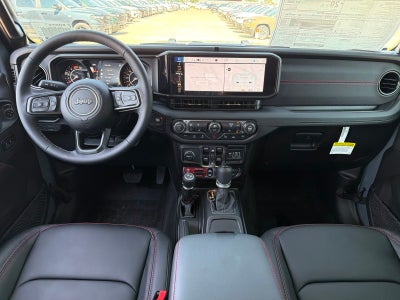 2026 Jeep Wrangler WRANGLER 4-DOOR RUBICON X