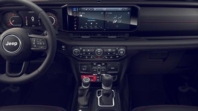 2026 Jeep Wrangler WRANGLER 4-DOOR RUBICON X