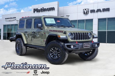 2025 Jeep Wrangler WRANGLER 4-DOOR RUBICON X