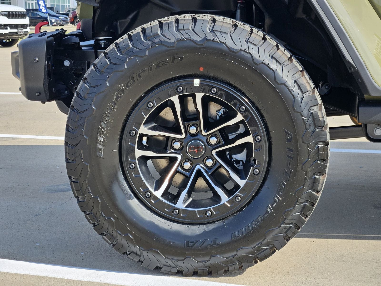 2025 Jeep Wrangler WRANGLER 4-DOOR RUBICON X