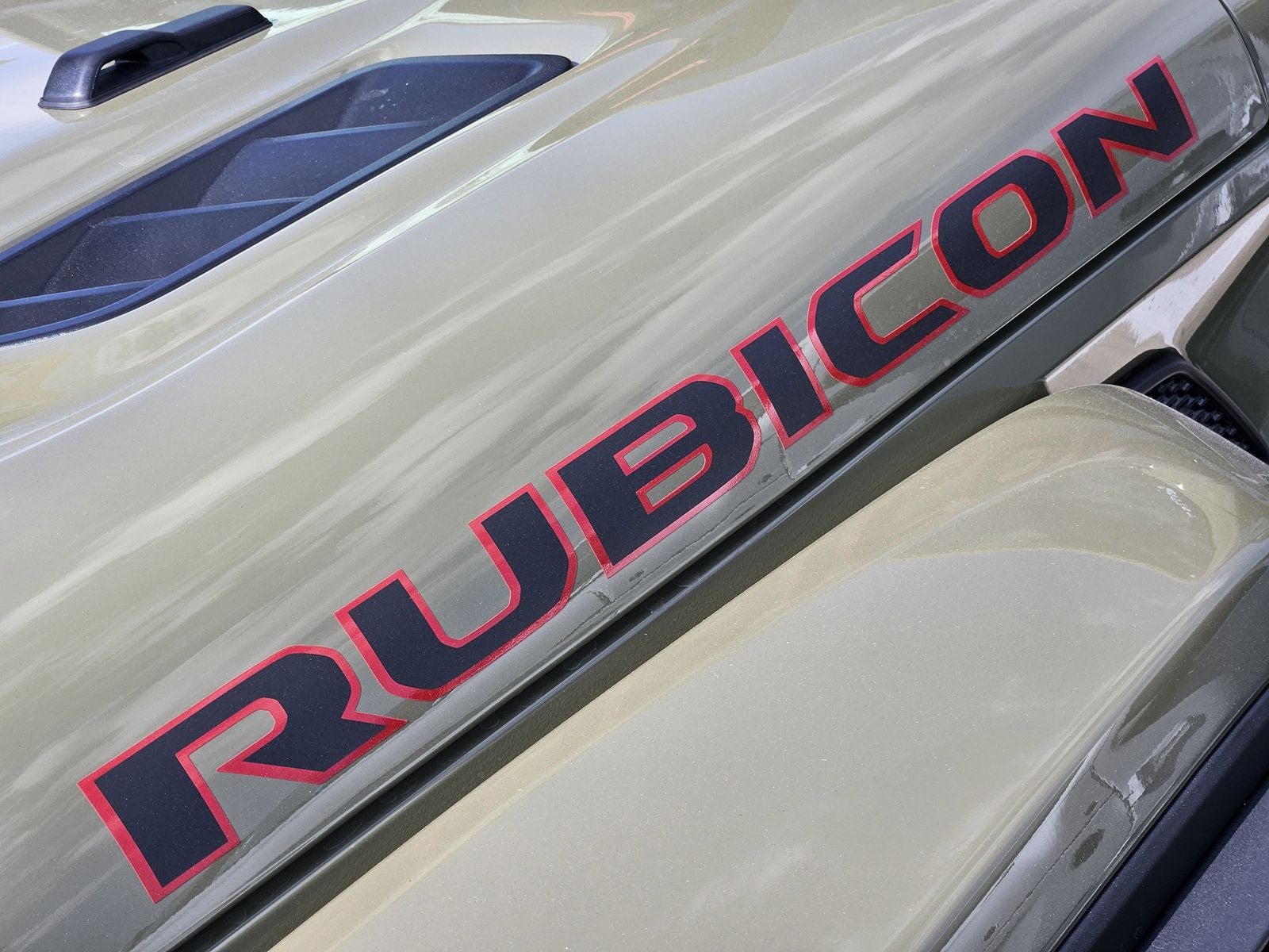 2025 Jeep Wrangler WRANGLER 4-DOOR RUBICON X