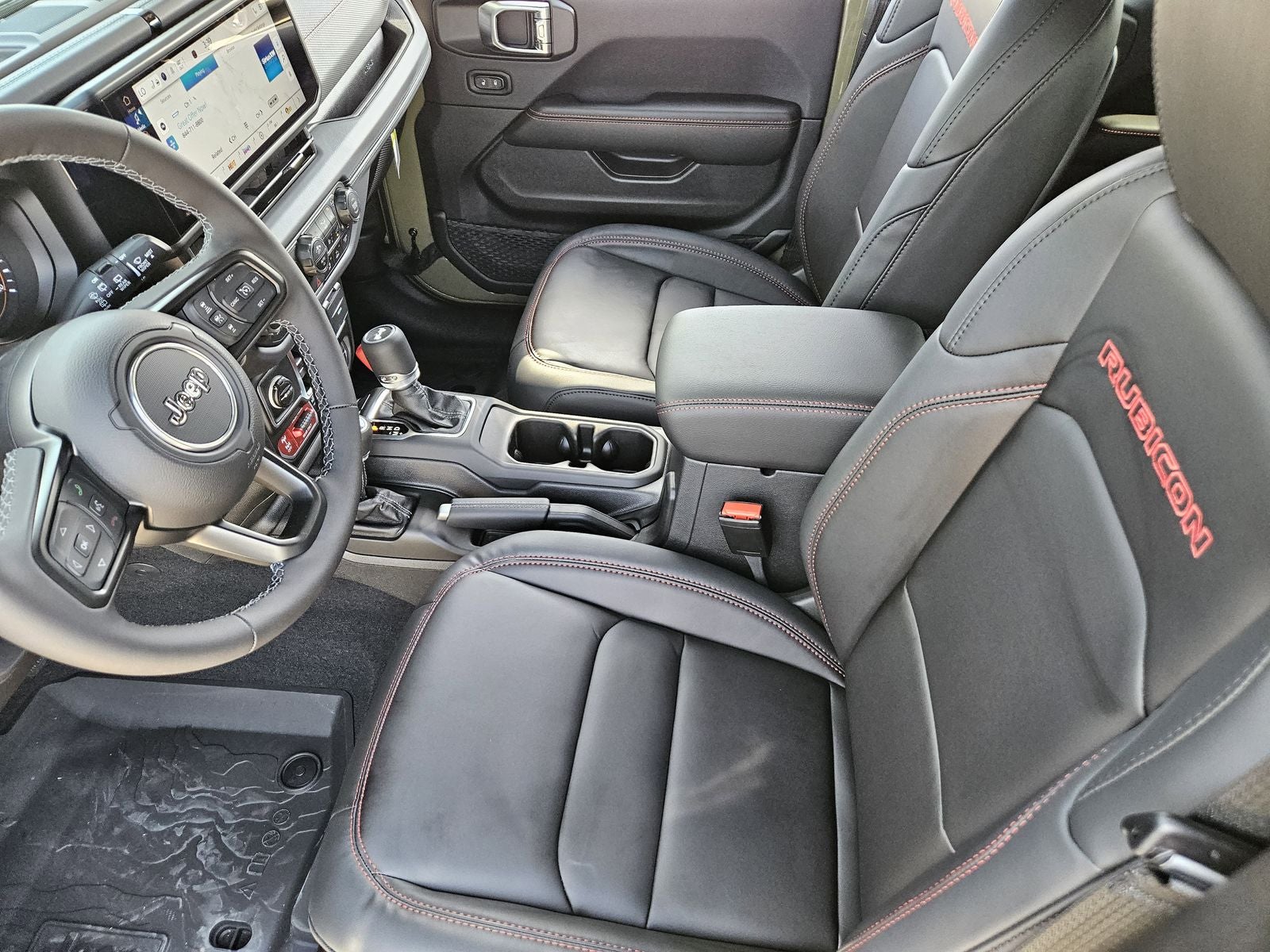 2025 Jeep Wrangler WRANGLER 4-DOOR RUBICON X