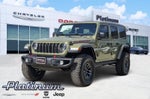 2025 Jeep Wrangler WRANGLER 4-DOOR RUBICON X