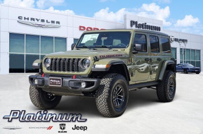 2025 Jeep Wrangler WRANGLER 4-DOOR RUBICON X