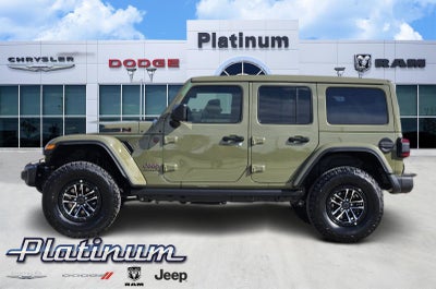 2025 Jeep Wrangler WRANGLER 4-DOOR RUBICON X
