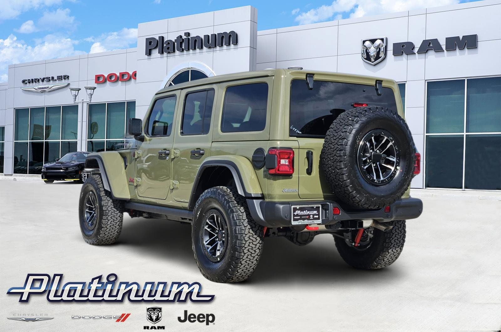 2025 Jeep Wrangler WRANGLER 4-DOOR RUBICON X