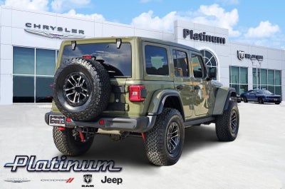 2025 Jeep Wrangler WRANGLER 4-DOOR RUBICON X
