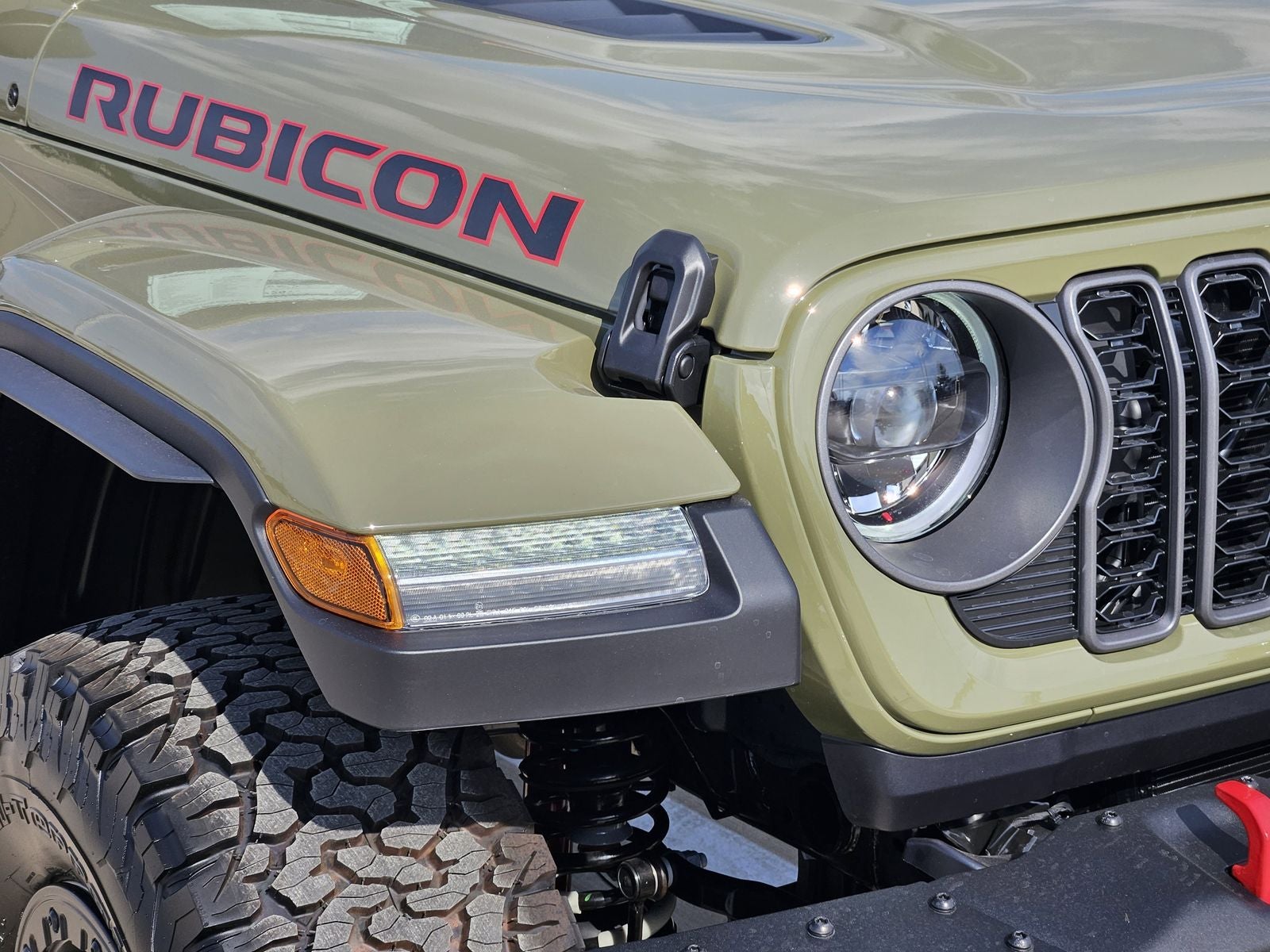 2025 Jeep Wrangler WRANGLER 4-DOOR RUBICON X